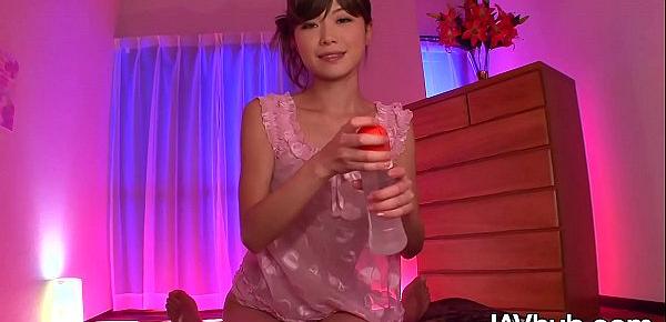  JAVHUB Sensual sex with Japanese babe Nanako Takeuchi